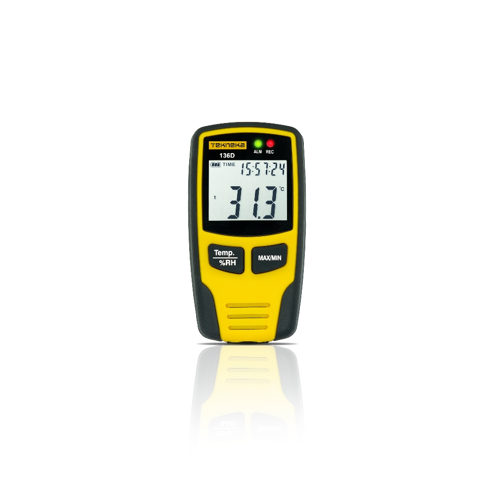 Tekneka 136D Temperature and Humidity Data Logger