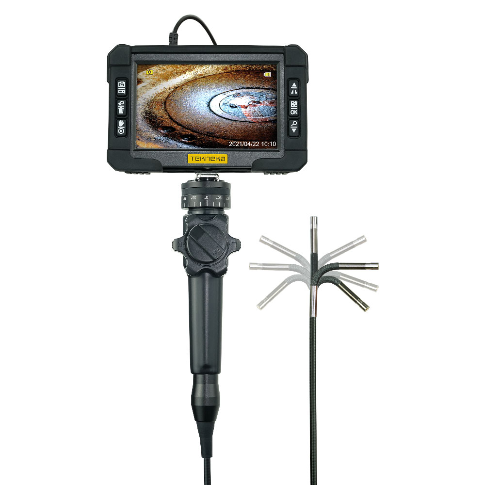 Tekneka AT201 Articulating Inspection Camera Tekneka
