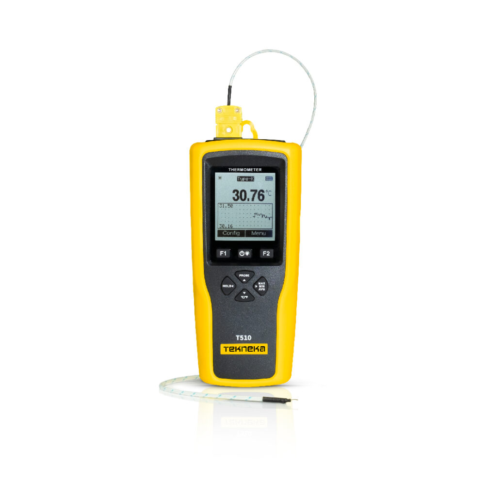 Tekneka 118D Temperature Data Logger with Calibration Certificate Tekneka