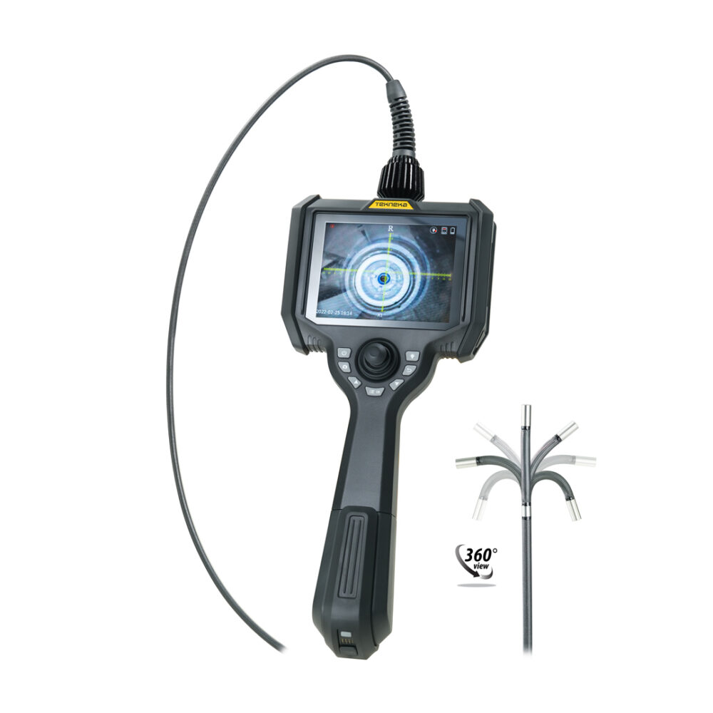 Tekneka AT600 Articulating Inspection Camera (360°)