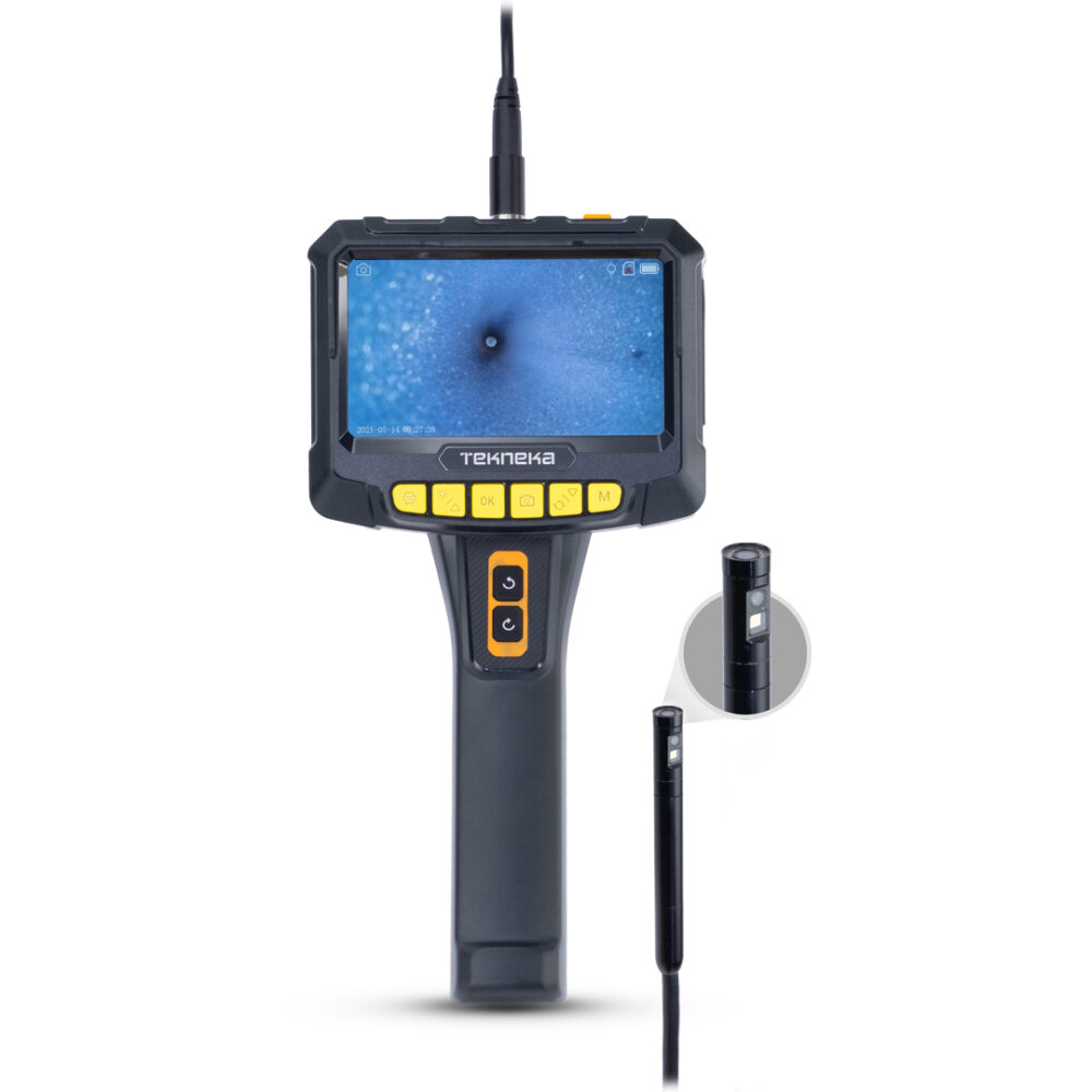 Tekneka TB200 Dual Rotation Inspection Camera | Tekneka