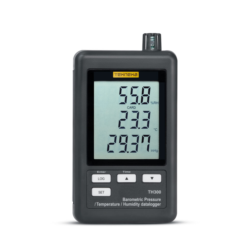 Tekneka TH300 Barometric Pressure/Temperature/Humidity Data Logger ...