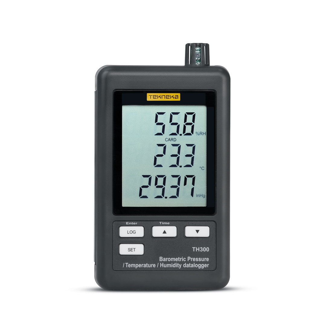 Tekneka TH300 Barometric Pressure/Temperature/Humidity Data Logger ...